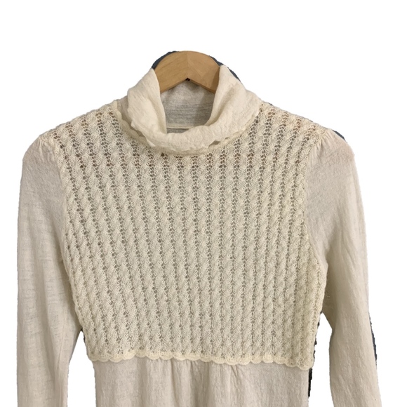 Moth Ivory Wool-Blend Sweater - Picture 2 of 6